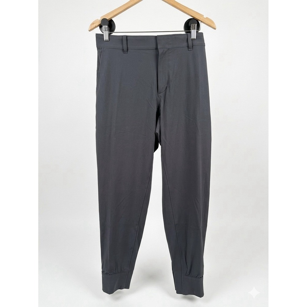 Nike Tour Repel Jogger Golf Pants Mens 34 Gray Zip AnklePerformance Athleisure